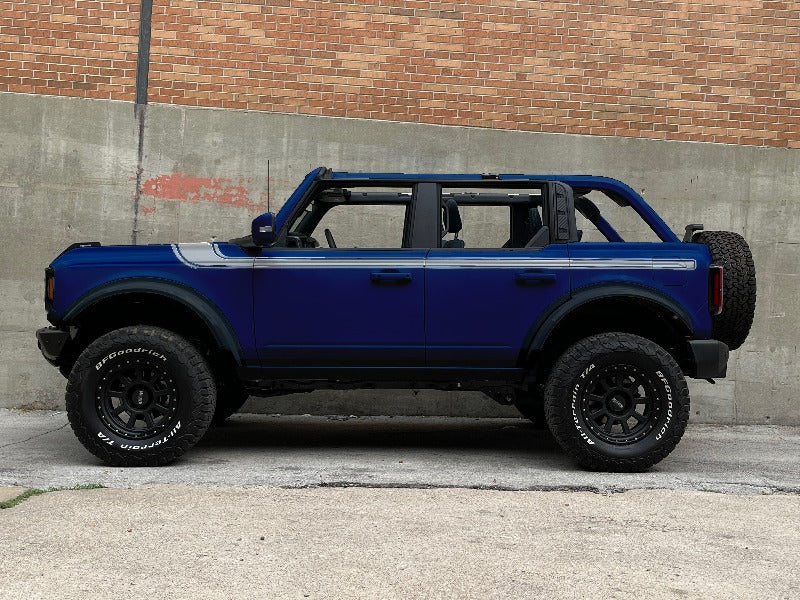 Load image into Gallery viewer, 2021-2025 Ford Bronco Vintage Stripe Kit - 4 DOOR