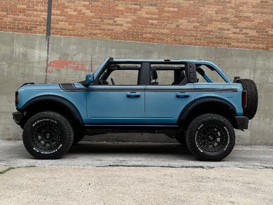 2021-2025 Ford Bronco Vintage Stripe Kit - 4 DOOR