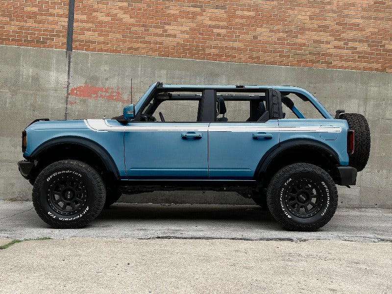 Load image into Gallery viewer, 2021-2025 Ford Bronco Vintage Stripe Kit - 4 DOOR