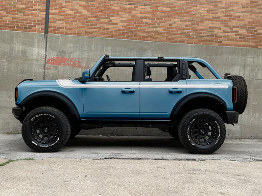 2021-2025 Ford Bronco Vintage Stripe Kit - 2 DOOR