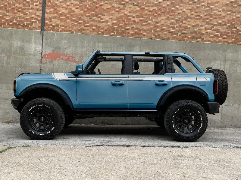 Load image into Gallery viewer, 2021-2025 Ford Bronco Vintage Stripe Kit - 4 DOOR