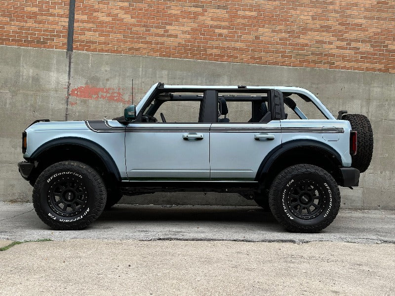 Load image into Gallery viewer, 2021-2025 Ford Bronco Vintage Stripe Kit - 4 DOOR