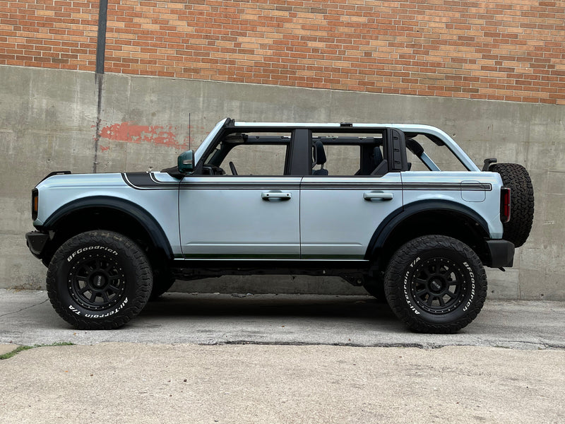 Load image into Gallery viewer, 2021-2025 Ford Bronco Vintage Stripe Kit - 2 DOOR