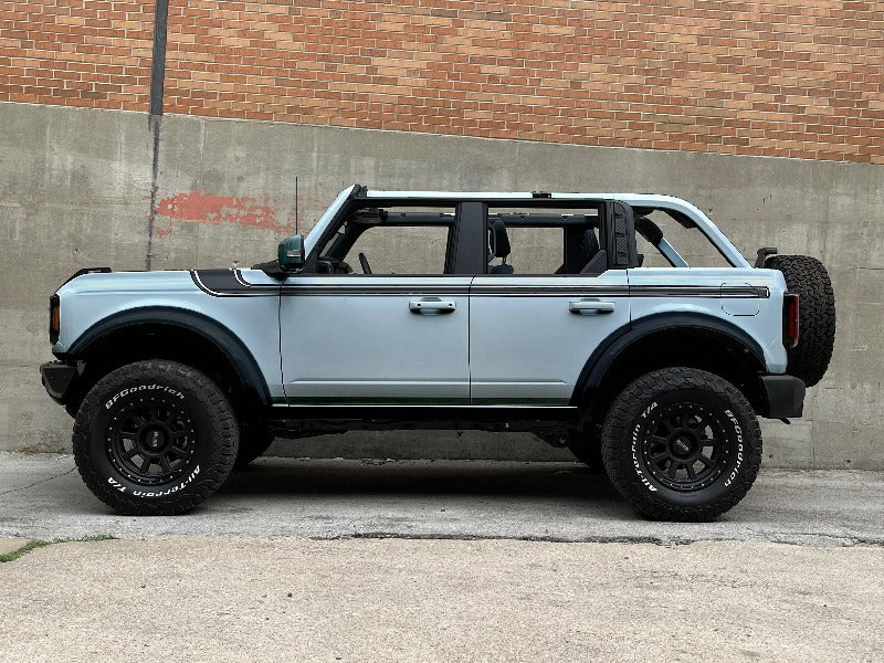 Load image into Gallery viewer, 2021-2025 Ford Bronco Vintage Stripe Kit - 4 DOOR