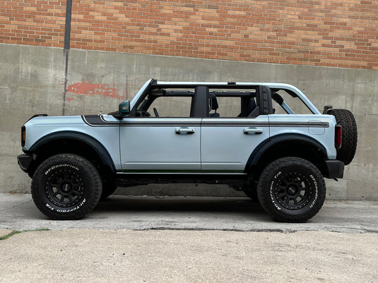 2021-2025 Ford Bronco Vintage Stripe Kit - 2 DOOR