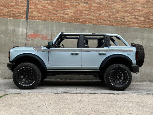 2021-2025 Ford Bronco Vintage Stripe Kit - 4 DOOR