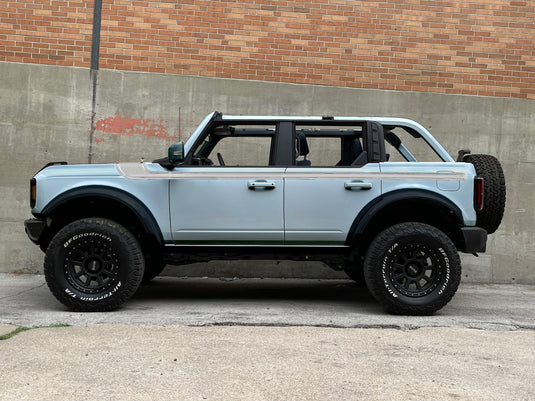 2021-2025 Ford Bronco Vintage Stripe Kit - 2 DOOR