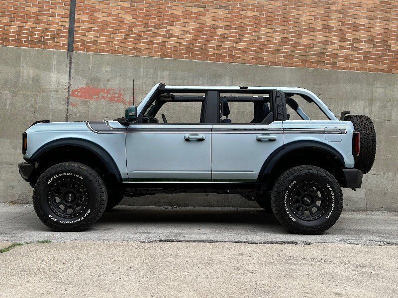 Load image into Gallery viewer, 2021-2025 Ford Bronco Vintage Stripe Kit - 4 DOOR