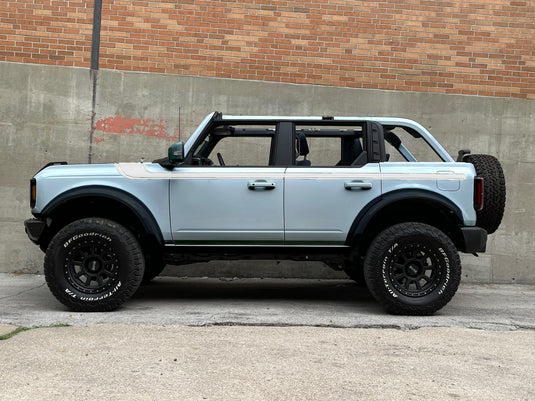 2021-2025 Ford Bronco Vintage Stripe Kit - 2 DOOR