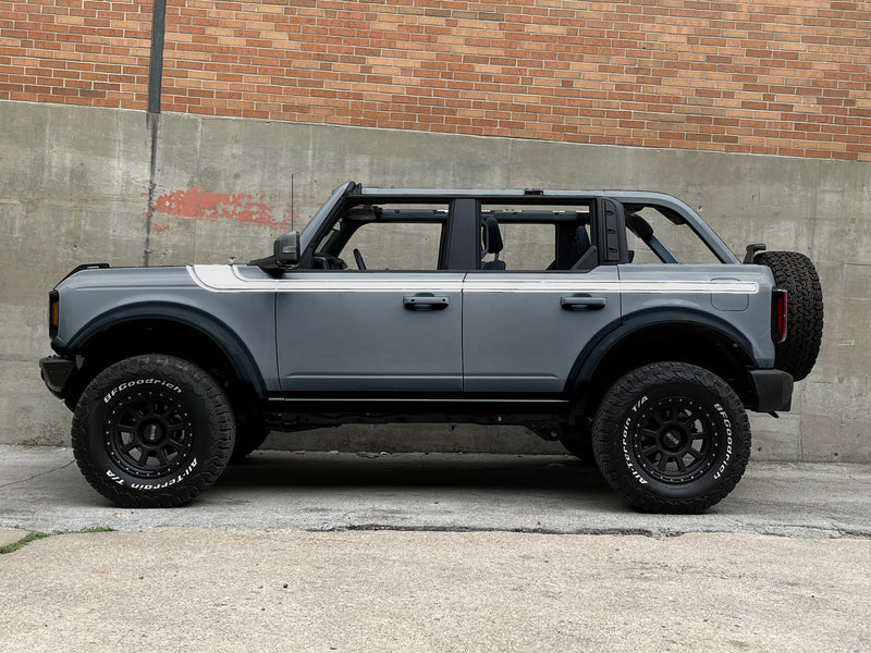 Load image into Gallery viewer, 2021-2025 Ford Bronco Vintage Stripe Kit - 2 DOOR