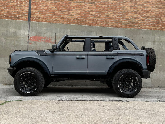 2021-2025 Ford Bronco Vintage Stripe Kit - 4 DOOR