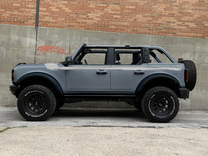 Load image into Gallery viewer, 2021-2025 Ford Bronco Vintage Stripe Kit - 4 DOOR