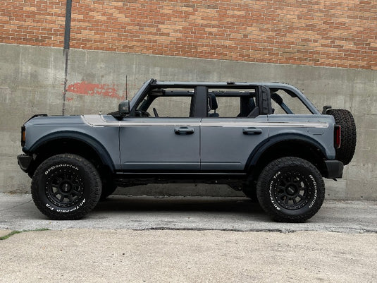 2021-2025 Ford Bronco Vintage Stripe Kit - 4 DOOR