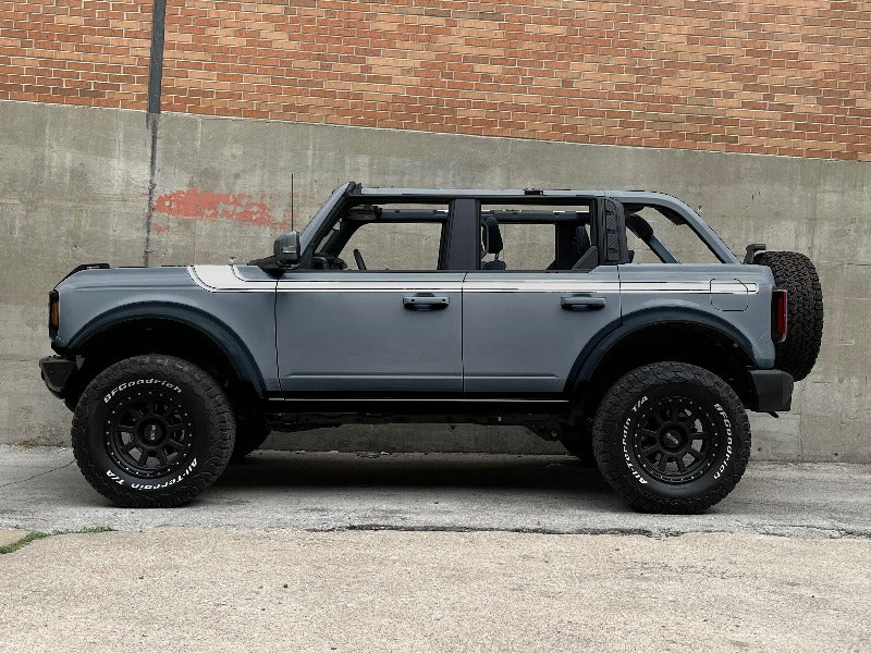 Load image into Gallery viewer, 2021-2025 Ford Bronco Vintage Stripe Kit - 4 DOOR