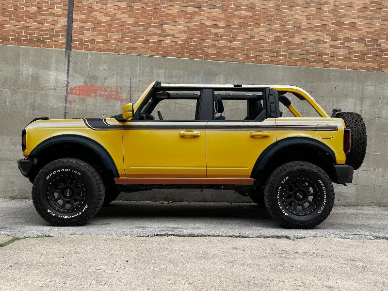 Load image into Gallery viewer, 2021-2025 Ford Bronco Vintage Stripe Kit - 4 DOOR