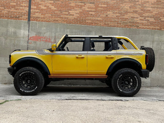 2021-2025 Ford Bronco Vintage Stripe Kit - 2 DOOR