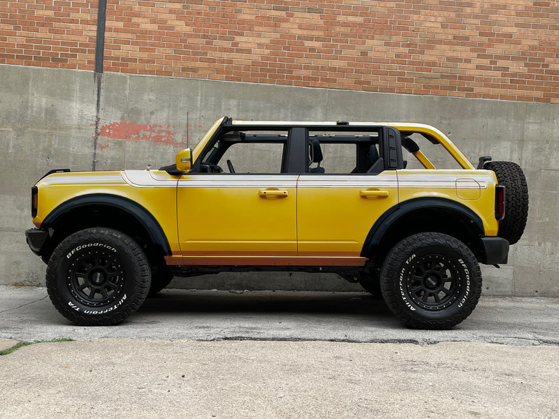 Load image into Gallery viewer, 2021-2025 Ford Bronco Vintage Stripe Kit - 2 DOOR