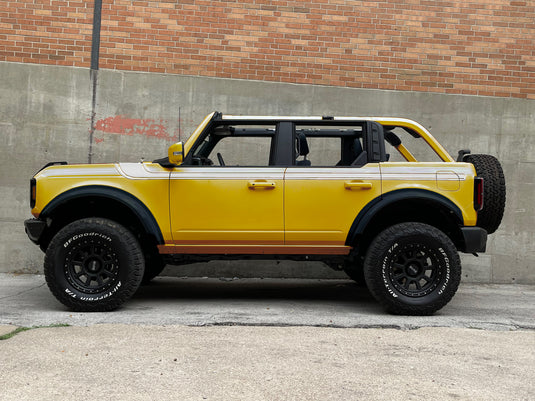 2021-2025 Ford Bronco Vintage Stripe Kit - 2 DOOR