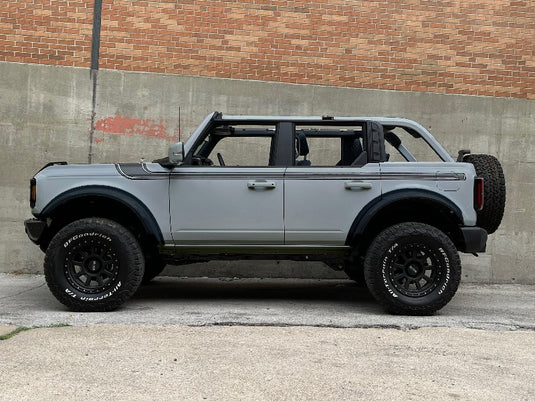 2021-2025 Ford Bronco Vintage Stripe Kit - 4 DOOR