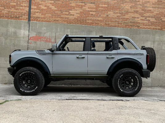 2021-2025 Ford Bronco Vintage Stripe Kit - 2 DOOR