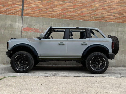 2021-2025 Ford Bronco Vintage Stripe Kit - 2 DOOR