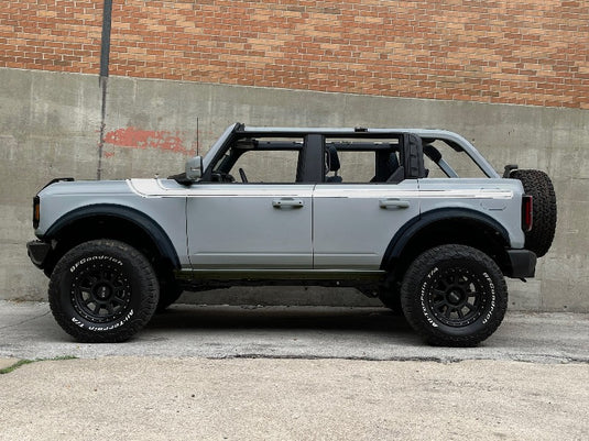 2021-2025 Ford Bronco Vintage Stripe Kit - 4 DOOR