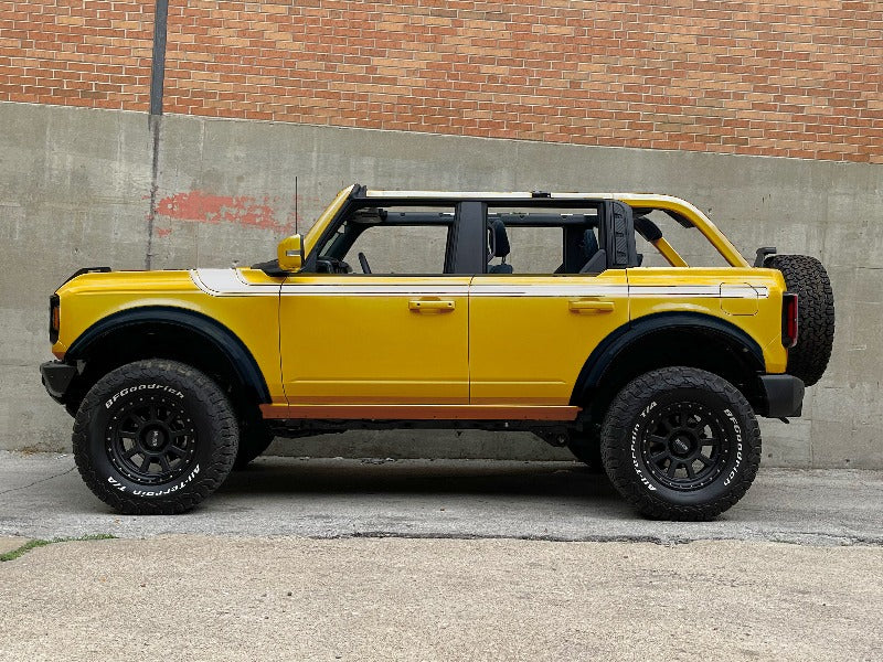 Load image into Gallery viewer, 2021-2025 Ford Bronco Vintage Stripe Kit - 4 DOOR