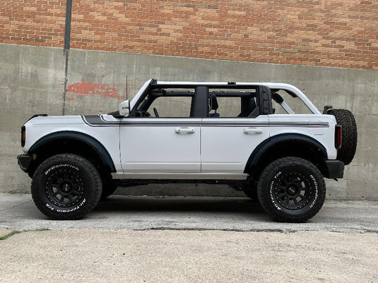 2021-2025 Ford Bronco Vintage Stripe Kit - 2 DOOR