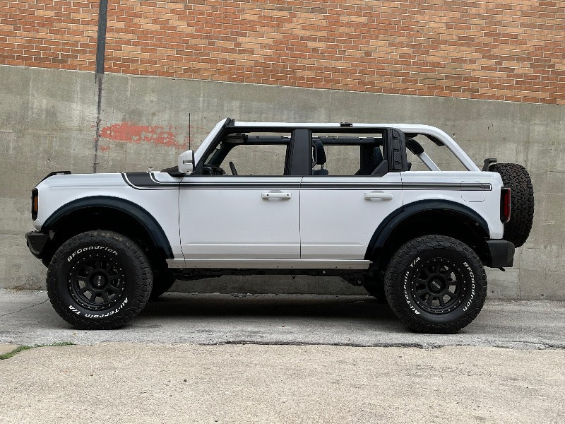 Load image into Gallery viewer, 2021-2025 Ford Bronco Vintage Stripe Kit - 4 DOOR