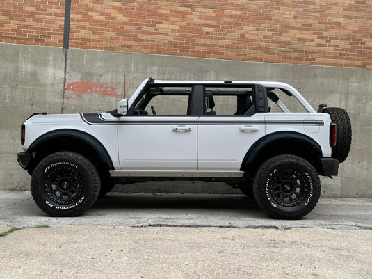 2021-2025 Ford Bronco Vintage Stripe Kit - 2 DOOR