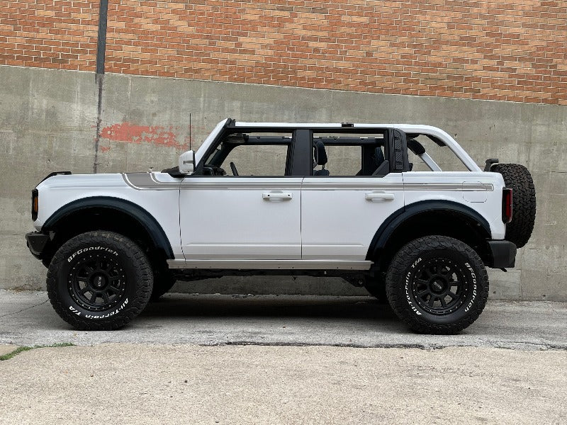 Load image into Gallery viewer, 2021-2025 Ford Bronco Vintage Stripe Kit - 4 DOOR