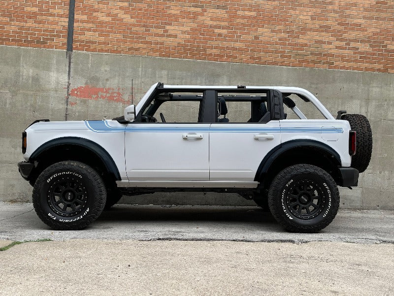 Load image into Gallery viewer, 2021-2025 Ford Bronco Vintage Stripe Kit - 4 DOOR