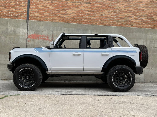 2021-2025 Ford Bronco Vintage Stripe Kit - 4 DOOR
