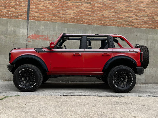 2021-2025 Ford Bronco Vintage Stripe Kit - 4 DOOR