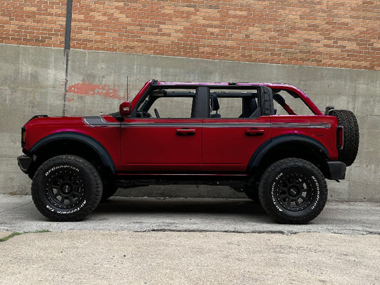 2021-2025 Ford Bronco Vintage Stripe Kit - 4 DOOR