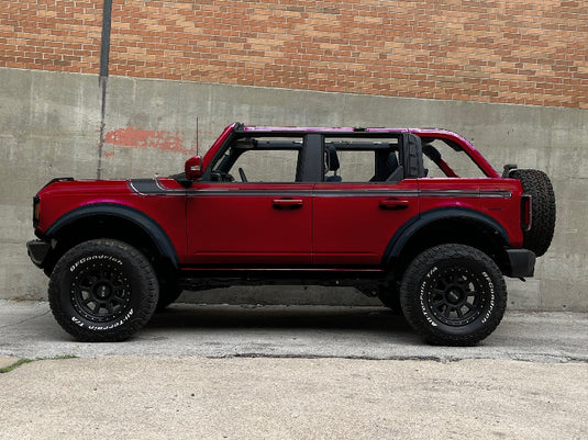 2021-2025 Ford Bronco Vintage Stripe Kit - 4 DOOR