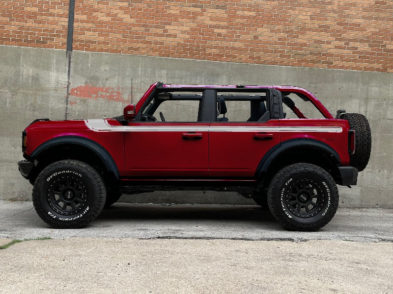 Load image into Gallery viewer, 2021-2025 Ford Bronco Vintage Stripe Kit - 4 DOOR