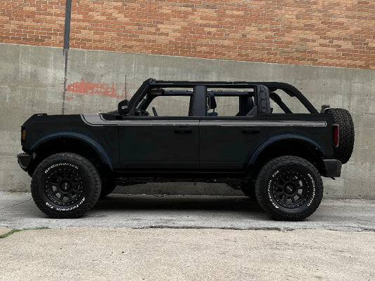 2021-2025 Ford Bronco Vintage Stripe Kit - 4 DOOR