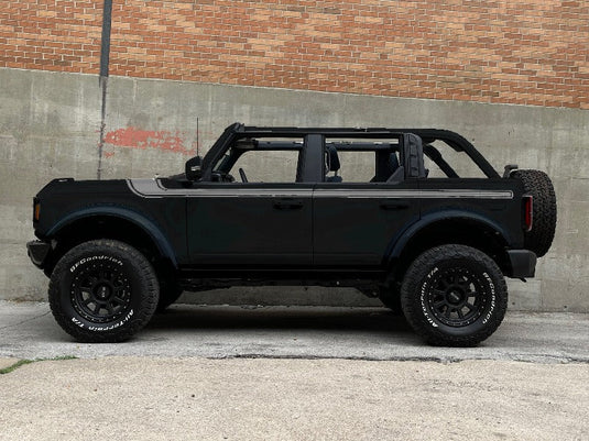 2021-2025 Ford Bronco Vintage Stripe Kit - 4 DOOR