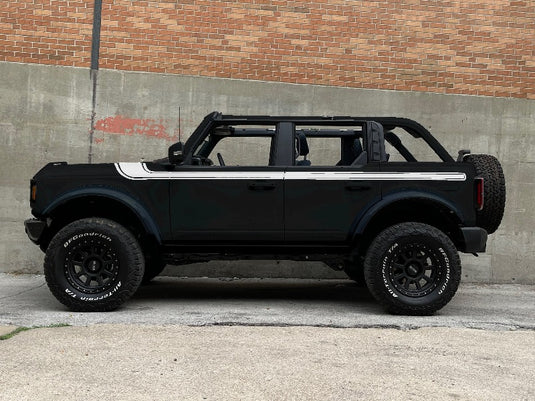 2021-2025 Ford Bronco Vintage Stripe Kit - 4 DOOR