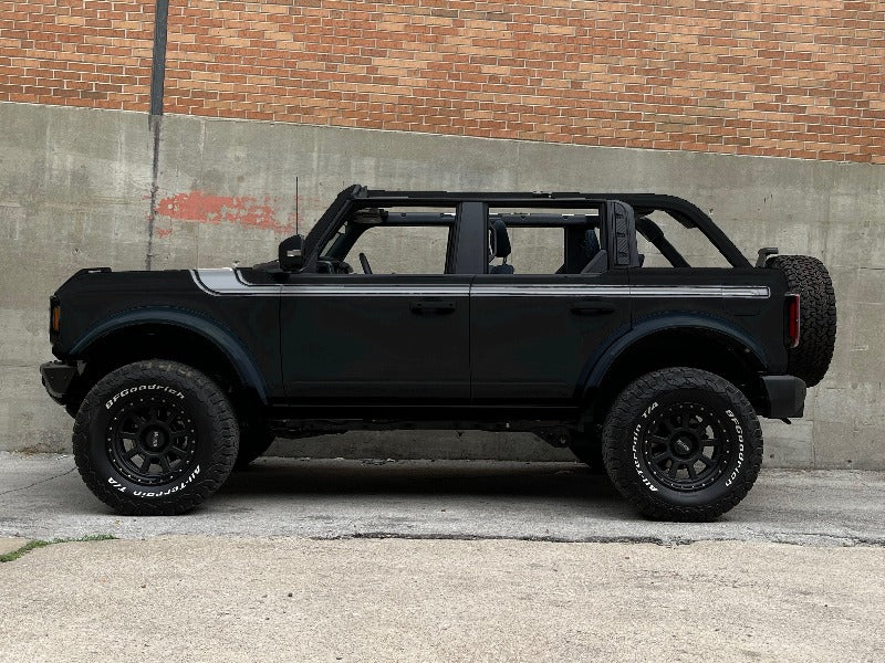 Load image into Gallery viewer, 2021-2025 Ford Bronco Vintage Stripe Kit - 4 DOOR