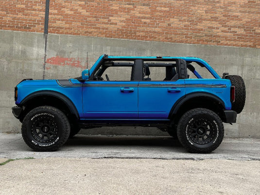 2021-2025 Ford Bronco Vintage Stripe Kit - 4 DOOR