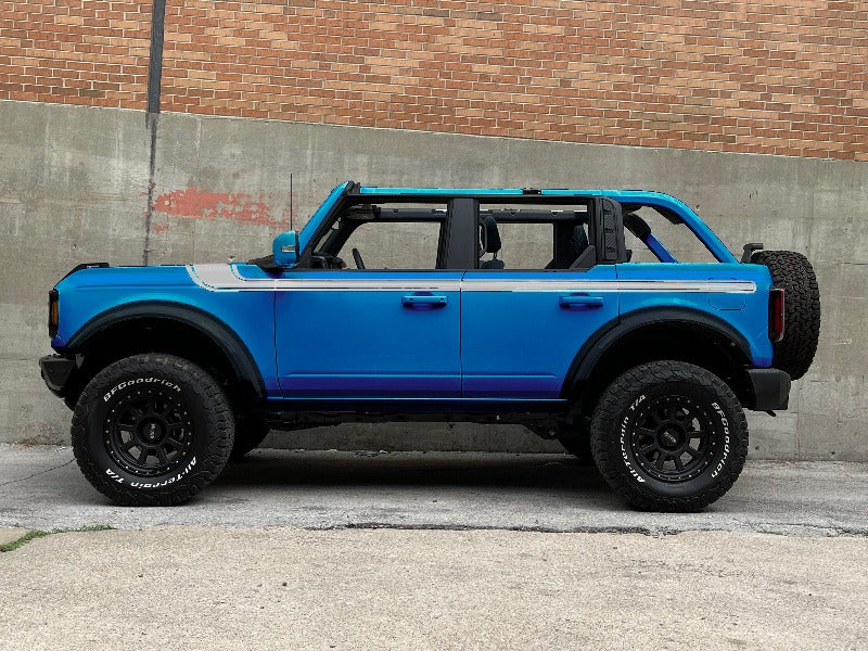 Load image into Gallery viewer, 2021-2025 Ford Bronco Vintage Stripe Kit - 4 DOOR