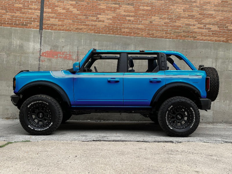 Load image into Gallery viewer, 2021-2025 Ford Bronco Vintage Stripe Kit - 4 DOOR