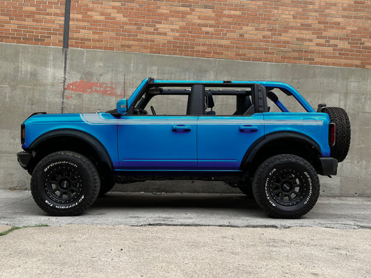 2021-2025 Ford Bronco Vintage Stripe Kit - 2 DOOR