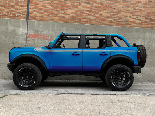 2021-2025 Ford Bronco Vintage Stripe Kit - 2 DOOR