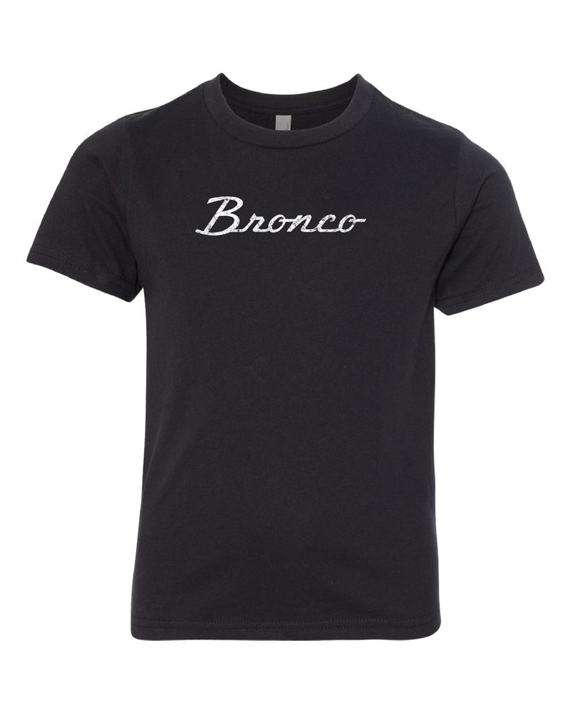 Load image into Gallery viewer, Kids Ford Bronco Script Vintage Wash Premium T-Shirt