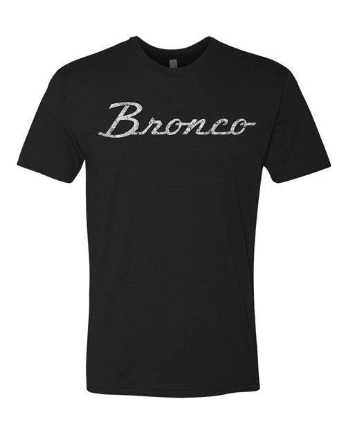 Load image into Gallery viewer, Ford Bronco Script Vintage Wash Premium T-Shirt