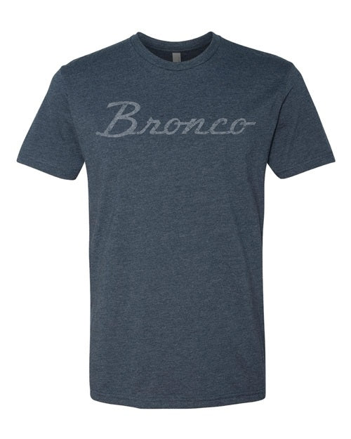 Load image into Gallery viewer, Ford Bronco Script Vintage Wash Premium T-Shirt
