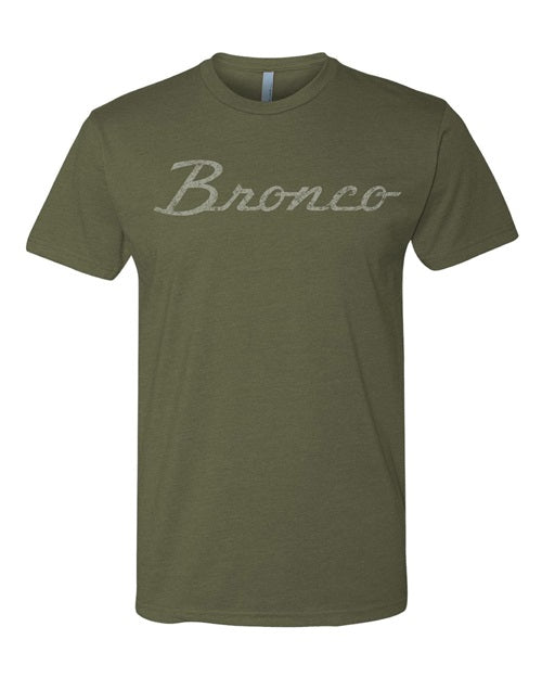 Load image into Gallery viewer, Ford Bronco Script Vintage Wash Premium T-Shirt